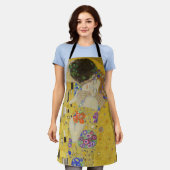 グスタフクリムト – ザキス エプロン (着用した状態)