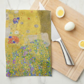 グスタフクリムト – ザキス キッチンタオル (四つ折り)