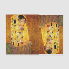 グスタフクリムト、ザキス、   ティッシュペーパー 薄葉紙