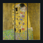 グスタフクリムト – ザキス トリプティカ<br><div class="desc">ザキス/デルクス – グスタフクリムト1907-1908</div>