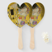 グスタフクリムト – ザキス ハンドファン (正面&裏面)