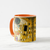 グスタフクリムト – ザキス/バレンタインデー マグカップ (正面左)