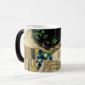 グスタフクリムト – ザキス/バレンタインデー モーフィングマグカップ (正面左)