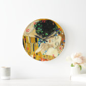 グスタフクリムト – ザキス/バレンタインデー ラージ壁時計 (ホーム)