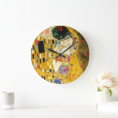 グスタフクリムト – ザキス/バレンタインデー ラージ壁時計 (ホーム)