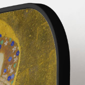 グスタフクリムト – ザキス ピックルボールラケット (左詳細)