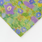 グスタフクリムト – ザキス フリースブランケット (角)