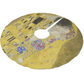 グスタフクリムト – ザキス ブラッシュドポリエステルツリースカート (アングル)