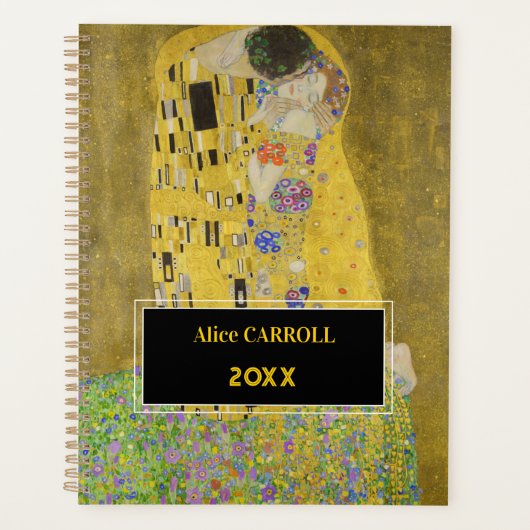 グスタフクリムト – ザキス プランナー手帳 (正面)