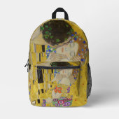 グスタフクリムト – ザキス プリントバックパック (正面)