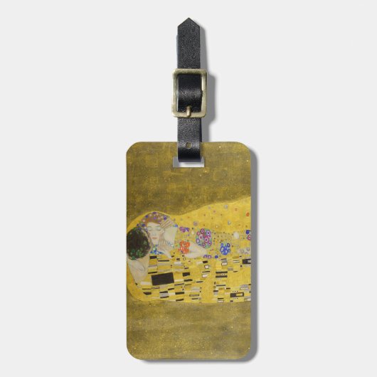 グスタフクリムト – ザキス ラゲッジタグ (正面縦)