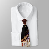 グスタフクリムト – ザキス-ヴィンテージアールヌーボーネック ネクタイ (タイ)