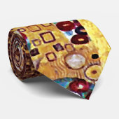 グスタフクリムト – ザキス-ヴィンテージアールヌーボーネック ネクタイ (ロール)