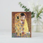 グスタフクリムト – ザキス-ヴィンテージアールヌーボー ポストカード (スタンド正面)