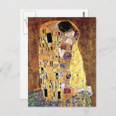 グスタフクリムト – ザキス-ヴィンテージアールヌーボー ポストカード (正面/裏面)