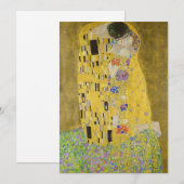 グスタフクリムト – ザキス 招待状 (正面/裏面)