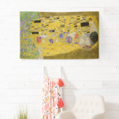 グスタフクリムト – ザキス 横断幕 (インサイチュ)