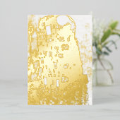 グスタフクリムト – ザキス 箔シーズンカード (立ち正面)