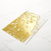 グスタフクリムト – ザキス 箔シーズンカード (回転した状態)