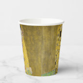 グスタフクリムト – ザキス 紙コップ (左)