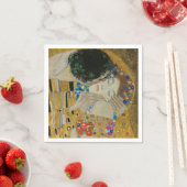 グスタフクリムト – ザキス(詳細) | 金ゴールドリーフアートワーク スタンダードカクテルナプキン (インサイチュ)