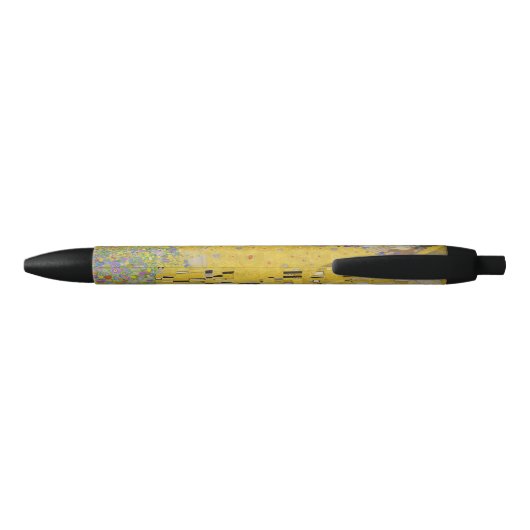 グスタフクリムト – ザキス 黒ボールペン (裏面)