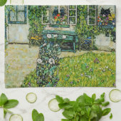 グスタフクリムト – ザハウスオブガーダボシ キッチンタオル (折り畳み)