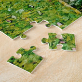 グスタフクリムト – ザハウスオブガーダボシ ジグソーパズル (側面)