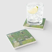 グスタフクリムト – ザハウスオブガーダボシ ストーンコースター (横)