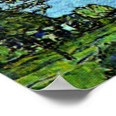 グスタフクリムト – ザハウスオブガーダボシ ポスター (角)