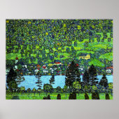 グスタフクリムト – ザハウスオブガーダボシ ポスター (正面)