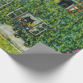 グスタフクリムト – ザハウスオブガーダボシ ラッピングペーパー (角)