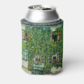 グスタフクリムト – ザハウスオブガーダボシ 缶クーラー (缶裏面)