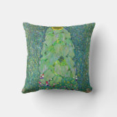 グスタフクリムト – ザヒマワリ クッション (裏面)