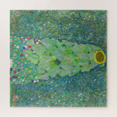 グスタフクリムト – ザヒマワリ ジグソーパズル (横)