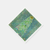 グスタフクリムト – ザヒマワリ スタンダードカクテルナプキン (角)