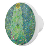 グスタフクリムト – ザヒマワリ セラミックノブ (右)