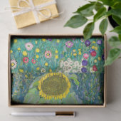 グスタフクリムト – ザヒマワリ 薄葉紙 (ギフト)