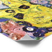 グスタフクリムト – ザヴァージン油 ポスター (角)