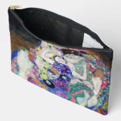 グスタフクリムト – ザヴァージン アクセサリーポーチ (見開き)