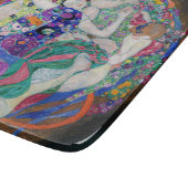 グスタフクリムト – ザヴァージン カッティングボード (角)