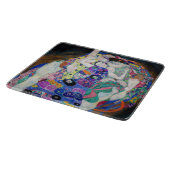 グスタフクリムト – ザヴァージン カッティングボード (角)