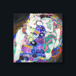 グスタフクリムト – ザヴァージン キャンバスプリント<br><div class="desc">ザヴァージン/ザ・メイド – グスタフクリムト，キャンバス上の油,  1913</div>