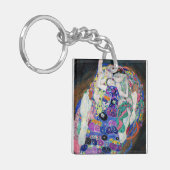 グスタフクリムト – ザヴァージン キーホルダー (正面左)