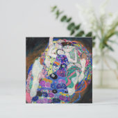 グスタフクリムト – ザヴァージン サンキューカード (スタンド正面)