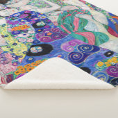 グスタフクリムト – ザヴァージン シェルパブランケット (3/4)