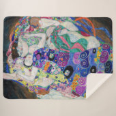 グスタフクリムト – ザヴァージン シェルパブランケット (正面(横))