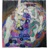 グスタフクリムト – ザヴァージン シャワーカーテン (正面)