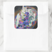 グスタフクリムト – ザヴァージン スクエアシール (バッグ)