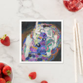 グスタフクリムト – ザヴァージン スタンダードカクテルナプキン (インサイチュ)